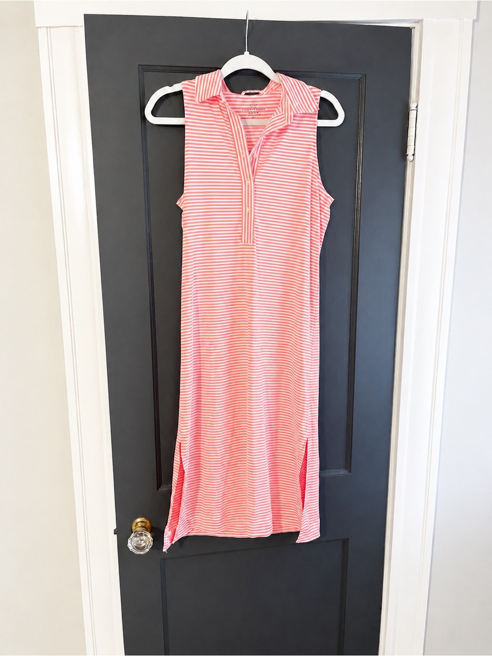 Vineyard Vines Sankaty Sleeveless Performance Dress – XS